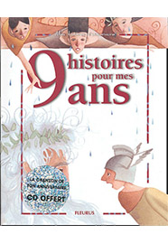 9 HISTOIRES POUR MES 9 ANS EN BD + CD – Librairie Carrefour-Siloë